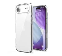 elago Funda Híbrida Transparente para iPhone Air (6,5") - Antigolpes, Claridad Cristalina Duradera, Tecnología Híbrida PC + TPU, Cámara Protegida