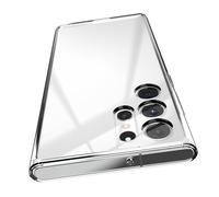elago Funda Híbrida Transparente Compatible con Samsung Galaxy S22 Ultra Case (6.8"), Tecnología Híbrida TPU, Amarilleo Reducido, Protección Completa, Carcasa Bumper, Prueba de Golpes (Transparente)