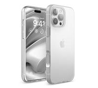 elago Funda Hybrid Clear Compatible con Funda para iPhone 16 Pro Max 6.9"-Tecnología Híbrida PC + TPU, Parachoques a Prueba de Golpes, Protección Elevada de la Cámara, Resistente a los Arañazos(Clear)