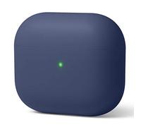 elago Híbrida Líquida Funda Compatible con AirPods 3, Protección de Estructura de Triple Capa (Azul Índigo)