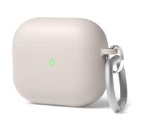 elago Funda Líquida Híbrida con Mosquetón Compatible con AirPods 3