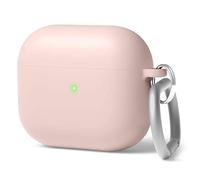 elago Funda Líquida Híbrida con Mosquetón Compatible con AirPods 3