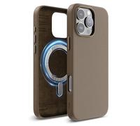 elago Funda Magnética de Cuero para iPhone 16 Pro MAX [6,9"]