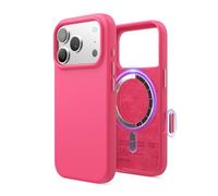 elago Funda Magnética de Silicona Líquida para iPhone 17 Pro [6,3"]