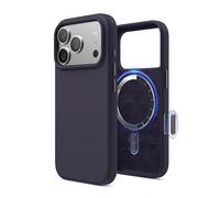 elago Funda Magnética de Silicona Líquida para iPhone 17 Pro (6,3") - Compatible con MagSafe, Antigolpes, Delgada, Acabado Suave al Tacto (Púrpura Intenso)