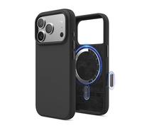elago Funda Magnética de Silicona Líquida para iPhone 17 Pro (6,3") - Compatible con MagSafe, Antigolpes, Delgada, Acabado Suave al Tacto (Negro)
