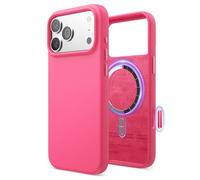 elago Funda Magnética de Silicona Líquida para iPhone 17 Pro MAX [6,9"]
