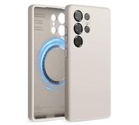 elago Funda Magnética de Silicona para Samsung Galaxy S25 Ultra