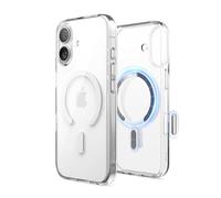 elago Funda Magnética Híbrida Transparente para iPhone 17 (6,3") - Compatible con MagSafe, Antigolpes, Claridad Cristalina Duradera, Tecnología PC + TPU, Botón de Control de la Cámara