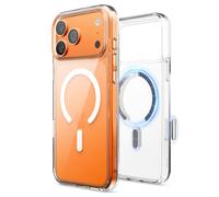 elago Funda Magnética Híbrida Transparente para iPhone 17 Pro MAX (6,9") - Compatible con MagSafe, Antigolpes, Claridad Cristalina Duradera, Tecnología PC + TPU, Botón de Control de la Cámara
