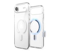 elago Funda Magnética Híbrida Transparente para iPhone Air (6,5") - Compatible con MagSafe, Antigolpes, Claridad Cristalina Duradera, Tecnología PC + TPU, Botón de Control de la Cámara