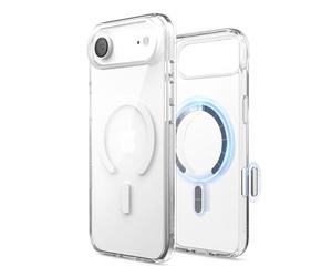 elago Funda Magnética Híbrida Transparente para iPhone Air (6,5") - Compatible con MagSafe, Antigolpes, Claridad Cristalina Duradera, Tecnología PC + TPU, Botón de Control de la Cámara