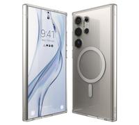 elago Funda Magnética Híbrida Transparente para Samsung Galaxy S24 Ultra