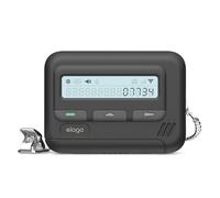 Elago Funda para AirPods Pro 2da Gen, Correa de Cadena, Diseño Retro, USB-C/Illuminación (Negro)