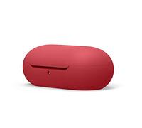 elago - Funda para Galaxy Buds (Silicona, Compatible con Galaxy Buds Plus (2020) y Galaxy Buds (2019) - Protectiva, Antideslizante Almohadilla de Gel, soporta Carga inalámbrica (sin mosquetón, Rojo)