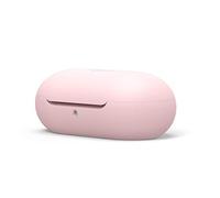 elago - Funda para Galaxy Buds (Silicona, Compatible con Galaxy Buds Plus (2020) y Galaxy Buds (2019) - Protectiva, Antideslizante Almohadilla de Gel, soporta Carga inalámbrica (sin mosquetón, Rosa)