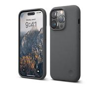 Elago - Funda Pebble para iPhone 14 Pro, compatible con iPhone 14 Pro, carcasa protectora integral, a prueba de golpes, con revestimiento especia
