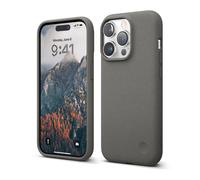 Elago - Funda Pebble para iPhone 14 Pro, compatible con iPhone 14 Pro, carcasa protectora integral, a prueba de golpes, con revestimiento especia
