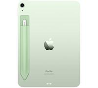 elago Funda Portalápiz Compatible con Apple Pencil 2ª, 1ª Generación, Bolsillo Adhesivo, Se Adhiere al Estuche de la Tableta, Cuerno PU y Licra Suave, Bolsillo Elástico, Anti-Arañazos (Verde Pastel)