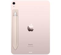 elago Funda Portalápiz Compatible con Apple Pencil 2ª, 1ª Generación, Bolsillo Adhesivo, Se Adhiere al Estuche de la Tableta, Cuerno PU y Licra Suave, Bolsillo Elástico, Anti-Arañazos (Arena Rosa)