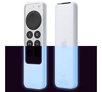 elago Funda R2 Delgada para Apple TV 4K Siri Remote 3ª y 2ª generación (2022 y 2021), Diseño Delgado, Peso Ligero, Silicone sin Arañazos, Absorción de Impactos (Luminoso Azul)