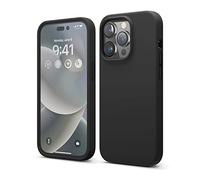 elago Compatible con iPhone 14 Pro, Funda de Silicona líquida, Funda Protectora de Cuerpo Completo, a Prueba de Golpes, Funda Delgada para teléfono, Forro de Microfibra Suave antiarañazos, 6.1