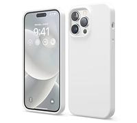 elago Funda Compatible con iPhone 14 Pro MAX, Funda de Silicona líquida, Funda Protectora de Cuerpo Completo, a Prueba de Golpes, Funda Delgada para teléfono, Forro de Microfibra Suave antiarañazos,