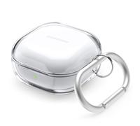 elago Funda Transparente Compatible con Samsung Galaxy Buds 2 Pro Case, Compatible con Galaxy Buds 2 (2022), Buds Pro (2021), Compatible con Galaxy Buds Live (2020) - Incluido Cinta Adhesiva