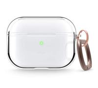 elago Funda Transparente de TPU para Apple AirPods Pro | Resistente al Amarilleamiento, Antimanchas, Ajuste Probado (Transparente)