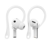elago Ganchos para los oídos compatibles con Samsung Galaxy Buds 3 &Galaxy Buds 3 Pro Accesorios para Auriculares, Antideslizante, Diseño ergonómico, Ajuste cómodo (Luminoso Azul)