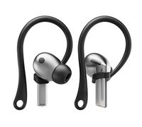 elago Ganchos para los oídos compatibles con Samsung Galaxy Buds 3 &Galaxy Buds 3 Pro Accesorios para Auriculares, Antideslizante, Diseño ergonómico, Ajuste cómodo (Negro)