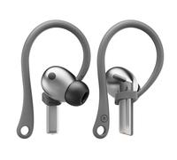 elago Ganchos para los oídos compatibles con Samsung Galaxy Buds 3 &Galaxy Buds 3 Pro Accesorios para Auriculares, Antideslizante, Diseño ergonómico, Ajuste cómodo (Gris Oscuro)