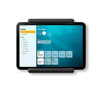 elago Home hub Mount Soporte de Pared Compatible con Apple iPad Mini, iPad Air, iPad Pro - Estación de Pared, Soporta para HomeKit, Sin Arañazos, Incluido Gestione de Cable (Negro)