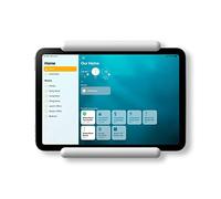 elago Home hub Mount Soporte de Pared Compatible con Apple iPad Mini, iPad Air, iPad Pro - Estación de Pared, Soporta para HomeKit, Sin Arañazos, Incluido Gestione de Cable (Blanco)