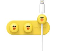 elago | Line Friends Botones Magnéticos para Gestión de Cables
