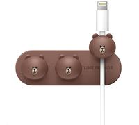 elago | Line Friends Botones Magnéticos para Gestión de Cables
