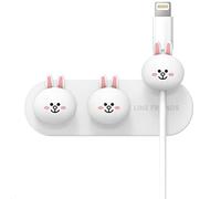 elago | Line Friends Botones Magnéticos para Gestión de Cables
