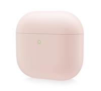 elago Liquid Hybrid Funda Compatible con AirPods 4 Funda - Compatible con Funda AirPods 4, Protección de Triple Capa, Carga Inalámbrica, Resistente a Golpes, Fácil de Limpiar (Rosa)
