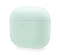 elago Liquid Hybrid Funda Compatible con AirPods 4 Funda - Compatible con Funda AirPods 4, Protección de Triple Capa, Carga Inalámbrica, Resistente a Golpes, Fácil de Limpiar (Menta)