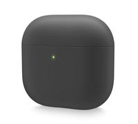 elago Liquid Hybrid Funda Compatible con AirPods 4 Funda - Compatible con Funda AirPods 4, Protección de Triple Capa, Carga Inalámbrica, Resistente a Golpes, Fácil de Limpiar (Negro)