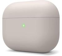 elago Liquid Hybrid Funda de Silicona Compatible con AirPods Pro Funda - Triples Estructuras Capas : Protección Shockproof, Premium Silicona (Beige Piedra)
