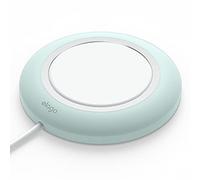 elago MS Charging Pad - Compatible con MagSafe Cargador, iPhone 17/16/15/14/13/12, Todos los Dispositivos de Carga Inalámbrica [Sin Cargador] (Menta)