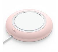 elago MS Charging Pad - Compatible con MagSafe Cargador, iPhone 17/16/15/14/13/12, Todos los Dispositivos de Carga Inalámbrica, in Silicona Premium [Cargador No Incluido] (Rosa Encantadora)