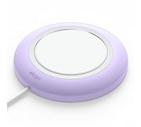 elago MS Charging Pad - Compatible con MagSafe Cargador, iPhone 17/16/15/14/13/12, Todos los Dispositivos de Carga Inalámbrica [Sin Cargador] (Lavanda)