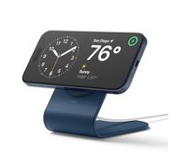 elago MS3 Soporte de Carga Compatible con Magsafe Cargador - Estación de Silicona Premium Compatible con iPhone 15, 14, 13, 12 Serie [Magsafe No Incluidos] (Azul Oscuro)