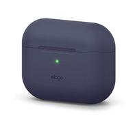 elago Original Funda de Silicona Compatible con AirPods Pro (2019) - 360° Protección de Cuerpo Completo, Premium Silicona [Ajuste Probado] (Jean Indigo)