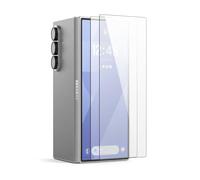 elago Pack de 2 Cristales Templados+ Protector de Pantalla Compatible con Samsung Galaxy Z Fold 7 - Antihuellas, A Prueba de Roturas, Protección Contra Arañazos, Claridad Cristalina [2 unidades]