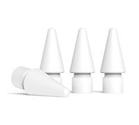 elago [Paquete 4 Puntas Lápiz Repuesto Compatibles con Apple Pencil Pro, Apple Pencil 2ª y 1ª Generación, Apple Pencil (USB-C) Puntas Lápiz Alta Sensibilidad Resistentes al Desgaste