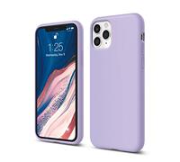 elago Silicona Líquida Funda Compatible con iPhone 11 Pro (5.8"), Silicona Premium, Protección Funda Protectora 3 Tapas Estructura (Lavanda)