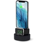 elago Soporte de Carga 2 en 1 para AirPods 2/1 y Todos los iPhone